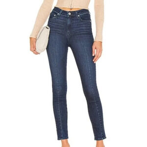 Jonathan‎ Simkhai Rae High Rise Ankle Skinny Jeans Dark Monterey Size 28